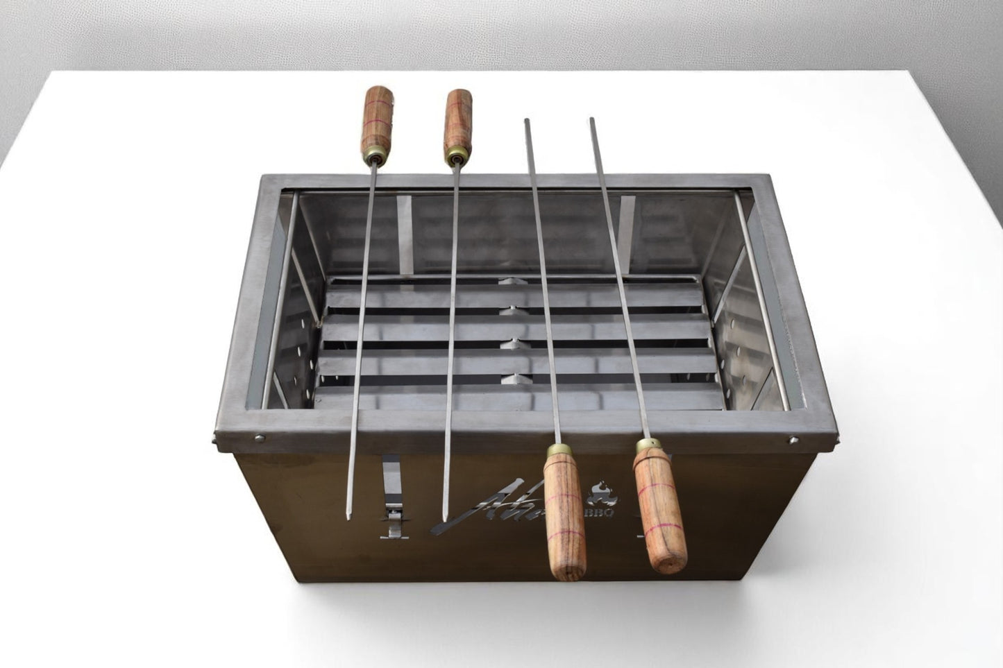 Fold 1 – Premium Foldable BBQ Kit (SS 304 Food Grade)